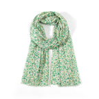 Summer Sweet Scarf - Green