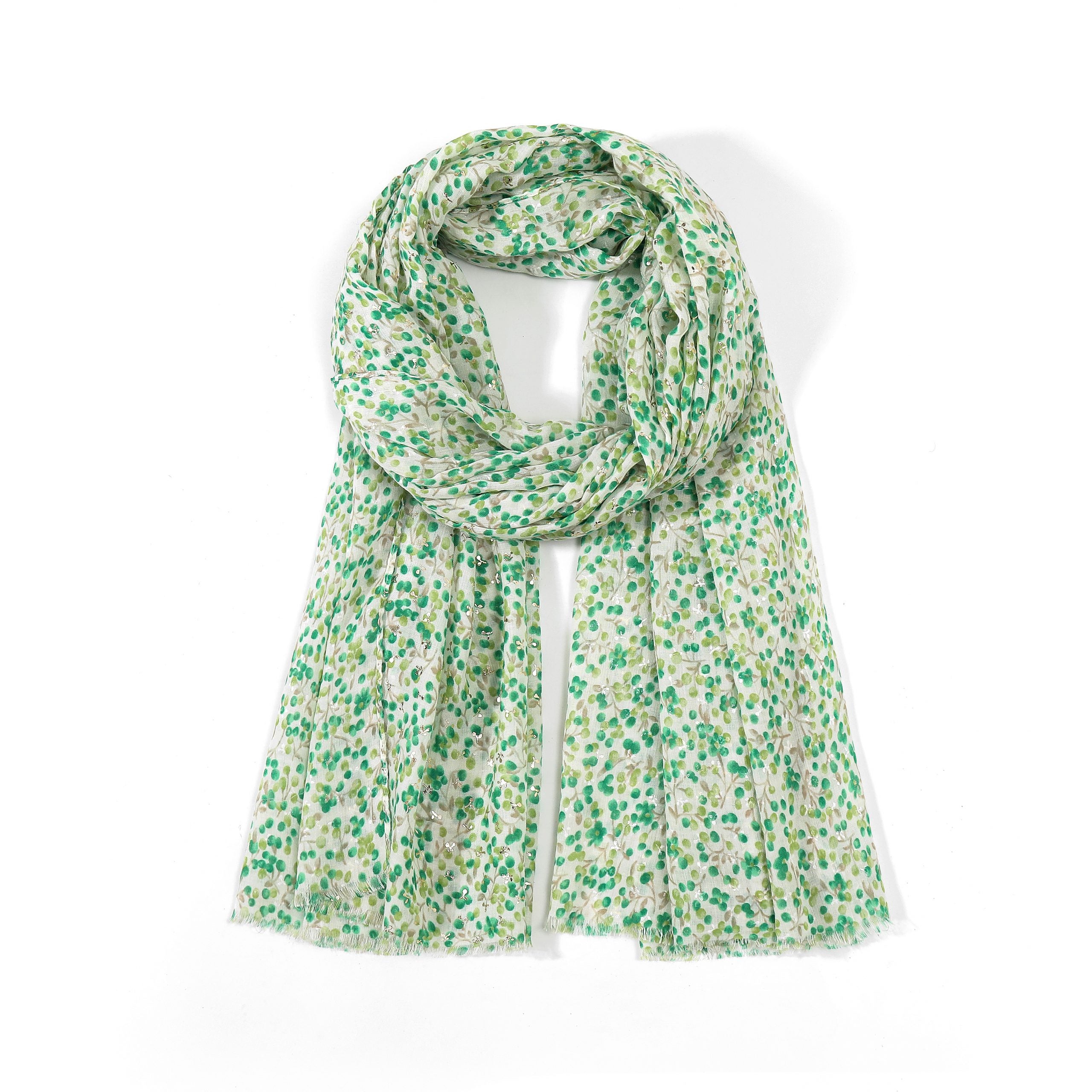 Summer Sweet Scarf - Green