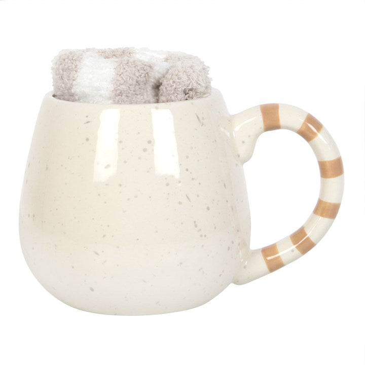 Snowman Mug & Socks Gift Set