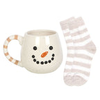 Snowman Mug & Socks Gift Set