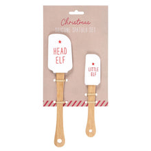 Load image into Gallery viewer, Head Elf Silicone Spatula Set
