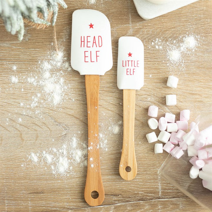 Head Elf Silicone Spatula Set