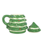 Christmas Tree Shaped Mug