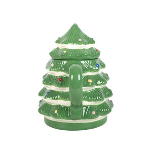 Christmas Tree Shaped Mug