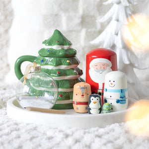 Christmas Tree Shaped Mug