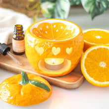 Load image into Gallery viewer, Orange Oil Burner
