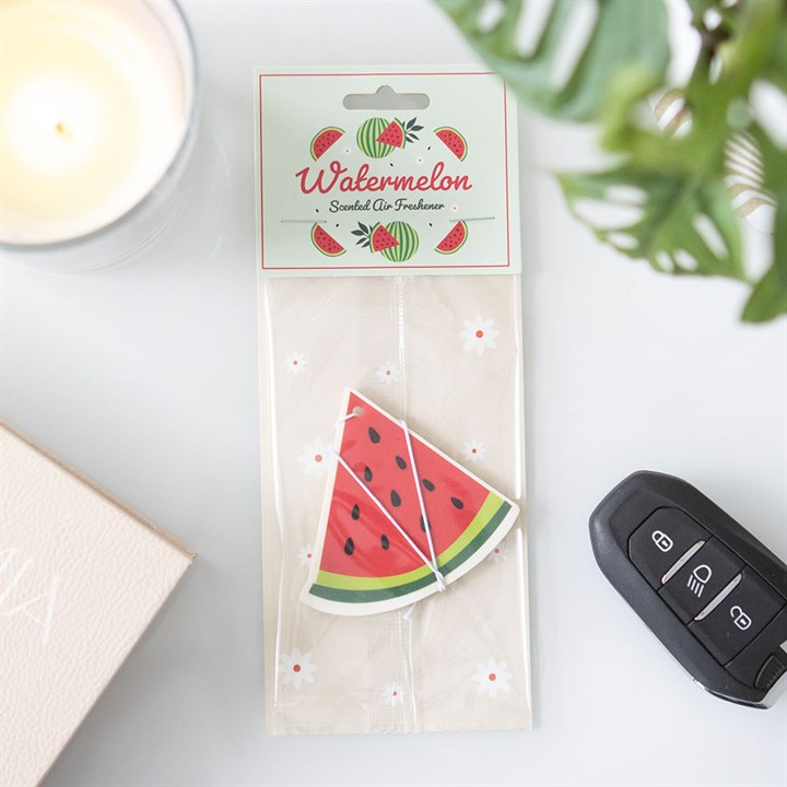Watermelon Scented Car Air Freshener