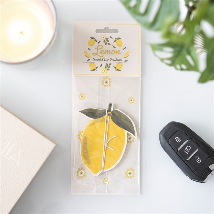 Lemon Scented Car Air Freshener