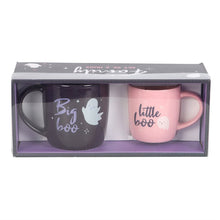 Load image into Gallery viewer, Big Boo Little Boo Ghost Family Mug Set
