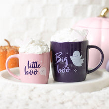 Load image into Gallery viewer, Big Boo Little Boo Ghost Family Mug Set
