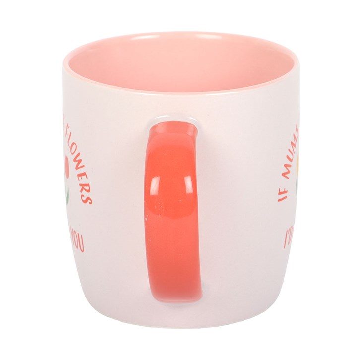 If Mum's Where Flowers I'd Pick You Tulip Print Mug