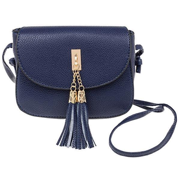 Navy Shoulder Bag