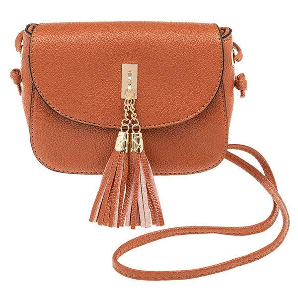 Shoulder Bag - Tan