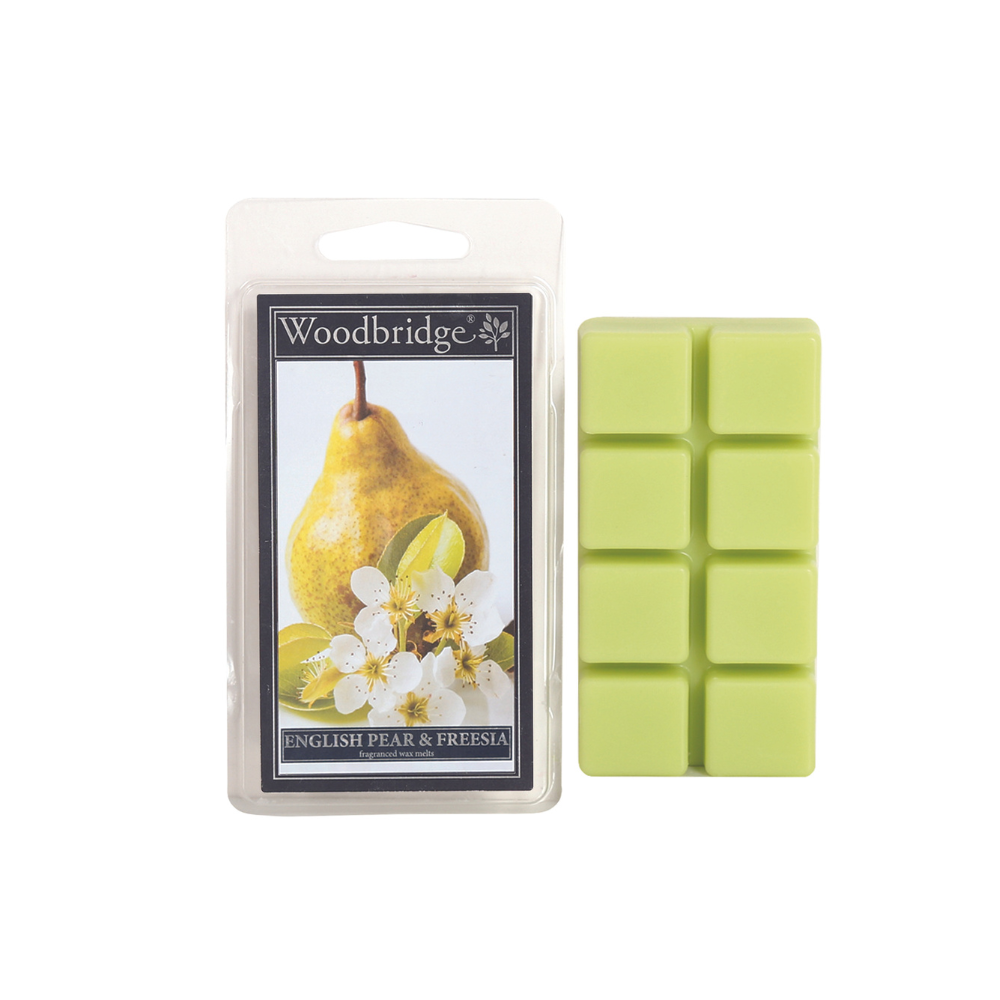 English Pear & Freesia Wax Melts Bar