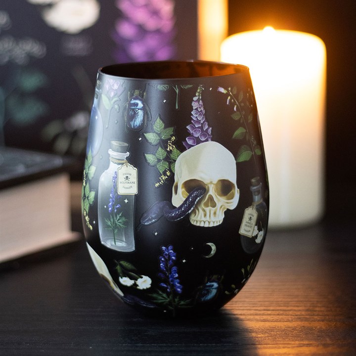 Venum & Vines Stemless Glass
