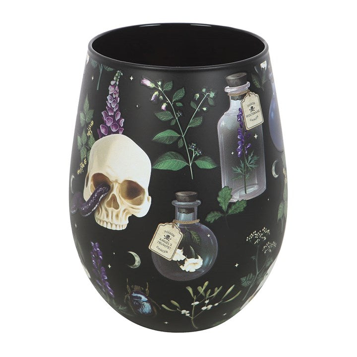 Venum & Vines Stemless Glass