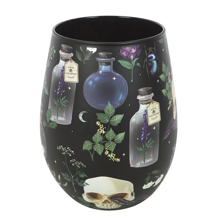 Venum & Vines Stemless Glass