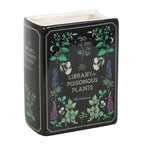 Poisonous Plants Ceramic Book Shaped Vase