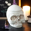 Weathered Skull Oil Burner & Wax Warmer