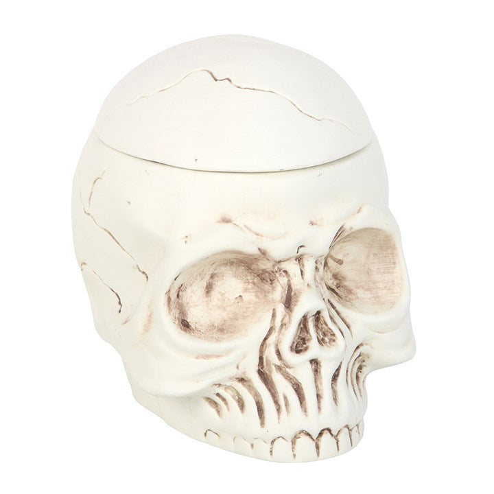 Weathered Skull Oil Burner & Wax Warmer