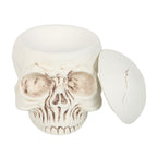 Weathered Skull Oil Burner & Wax Warmer