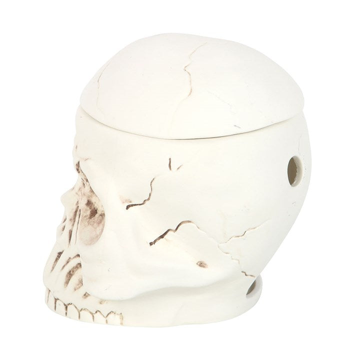 Weathered Skull Oil Burner & Wax Warmer