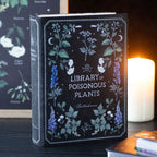 Library Of Poisonous Plants Book Shaped Storage Box