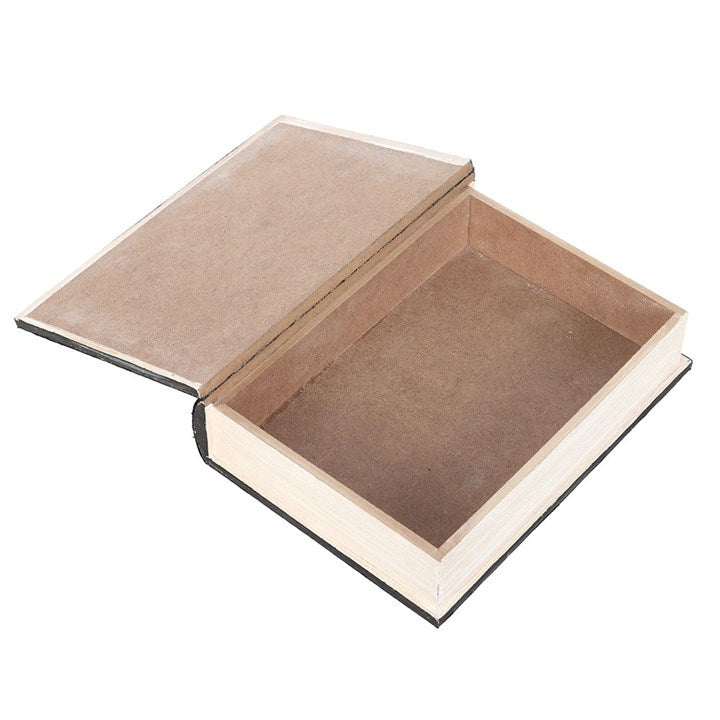 Library Of Poisonous Plants Book Shaped Storage Box