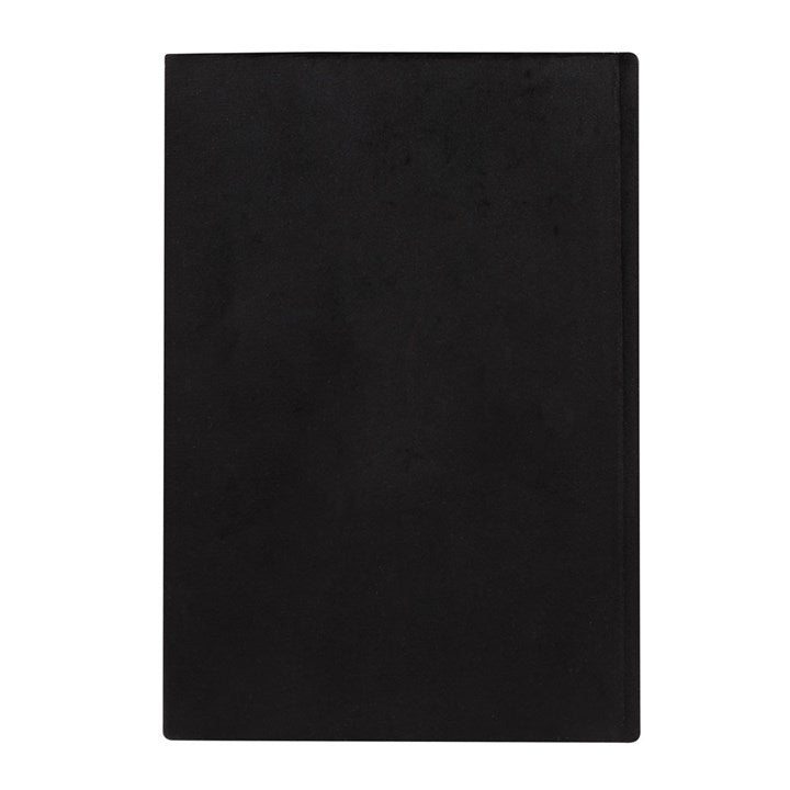 Little Book Of Evil Plans A5 Velvet Notebook