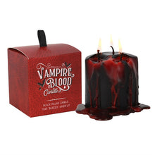 Load image into Gallery viewer, Vampire Blood Pillar Candle
