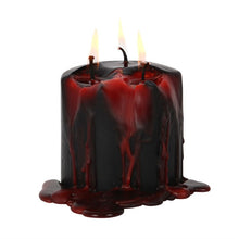 Load image into Gallery viewer, Vampire Blood Pillar Candle
