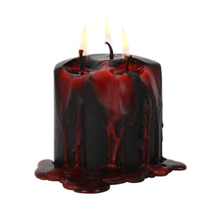 Vampire Blood Pillar Candle