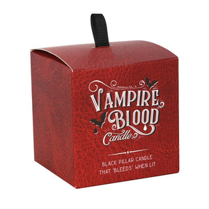 Vampire Blood Pillar Candle