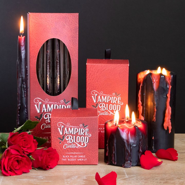 Vampire Blood Pillar Candle - Large