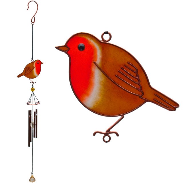 Robin Garden Windchime