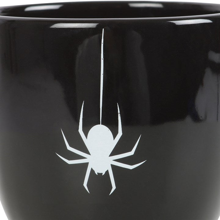 Black Spider Mug