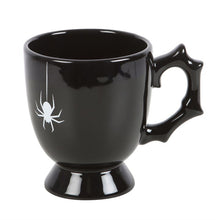 Load image into Gallery viewer, Black Spider Mug
