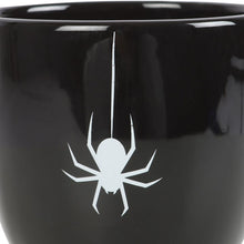 Load image into Gallery viewer, Black Spider Mug
