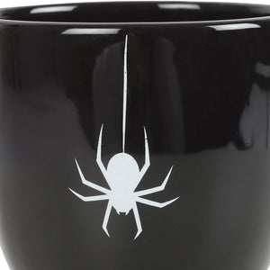 Black Spider Mug