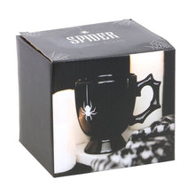 Load image into Gallery viewer, Black Spider Mug
