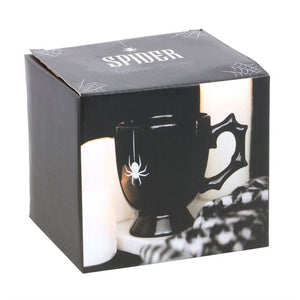 Black Spider Mug