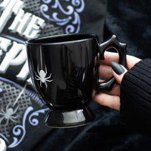 Load image into Gallery viewer, Black Spider Mug
