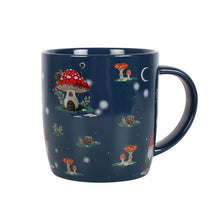 Load image into Gallery viewer, Gnome / Gonk &amp; Mushrooms Forest Mug
