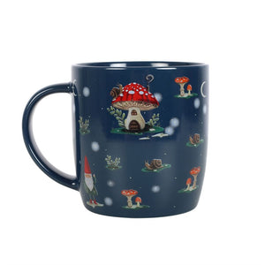 Gnome / Gonk & Mushrooms Forest Mug