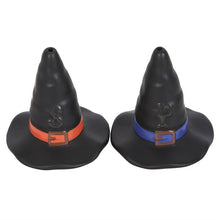 Load image into Gallery viewer, Witch Hat Salt &amp; Pepper Shakers
