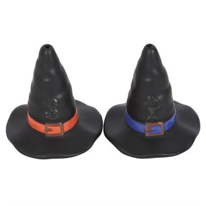 Witch Hat Salt & Pepper Shakers