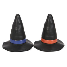 Load image into Gallery viewer, Witch Hat Salt &amp; Pepper Shakers
