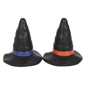 Witch Hat Salt & Pepper Shakers