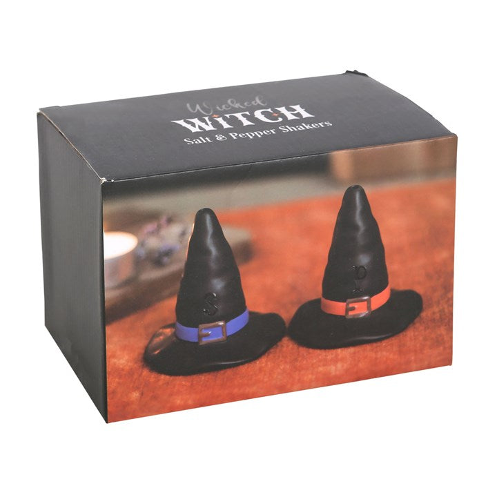 Witch Hat Salt & Pepper Shakers