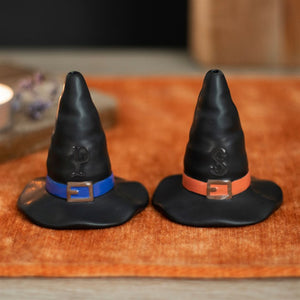 Witch Hat Salt & Pepper Shakers